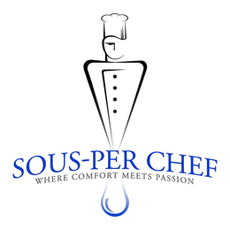 SOUS-PER CHEF WHERE COMFORT MEETS PASSION trademark