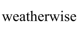 WEATHERWISE trademark