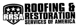RRSA ROOFING & RESTORATION SERVICES OF AMERICA trademark