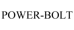 POWER-BOLT trademark