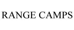 RANGE CAMPS trademark