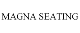 MAGNA SEATING trademark