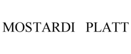 MOSTARDI PLATT trademark