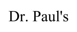 DR. PAUL'S trademark