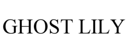 GHOST LILY trademark