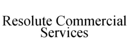 RESOLUTE COMMERCIAL SERVICES trademark