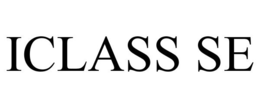 ICLASS SE trademark