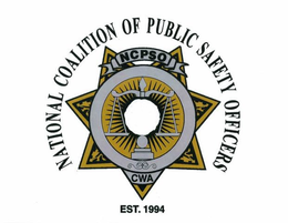 NATIONAL COALITION OF PUBLIC SAFETY OFFICERS, NCPSO, CWA, EST. 1994 trademark