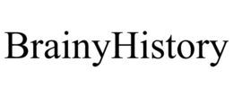 BRAINYHISTORY trademark