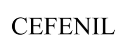 CEFENIL trademark