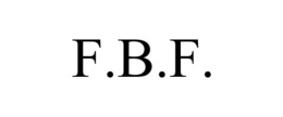 F.B.F. trademark