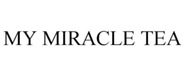 MY MIRACLE TEA trademark