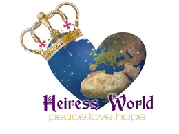 H HEIRESS WORLD PEACE LOVE HOPE trademark
