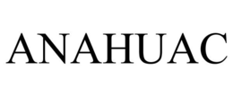 ANAHUAC trademark