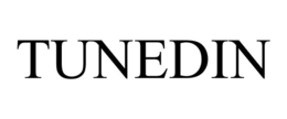 TUNEDIN trademark