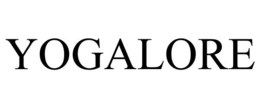 YOGALORE trademark