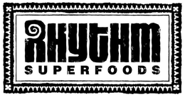 RHYTHM SUPERFOODS trademark
