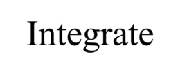 INTEGRATE trademark