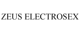 ZEUS ELECTROSEX trademark