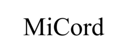 MICORD trademark
