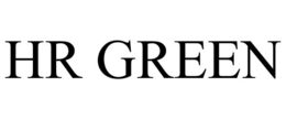 HR GREEN trademark