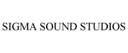 SIGMA SOUND STUDIOS trademark