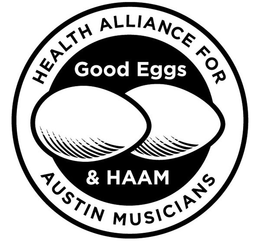 HEALTH ALLIANCE FOR AUSTIN MUSICIANS GOOD EGGS & HAAM trademark
