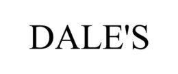 DALE'S trademark