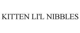 KITTEN LI'L NIBBLES trademark
