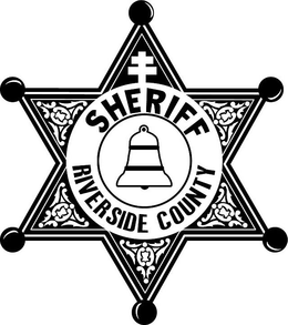 SHERIFF RIVERSIDE COUNTY trademark