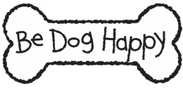 BE DOG HAPPY trademark
