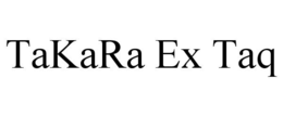 TAKARA EX TAQ trademark