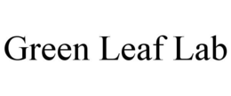 GREEN LEAF LAB trademark