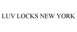 LUV LOCKS NEW YORK trademark