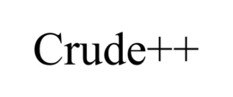 CRUDE++ trademark