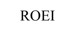 ROEI trademark