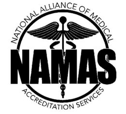 NAMAS NATIONAL ALLIANCE OF MEDICAL ACCREDITATION SERVICES trademark
