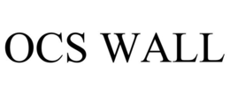 OCS WALL trademark