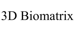 3D BIOMATRIX trademark