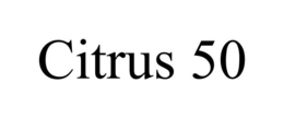 CITRUS 50 trademark