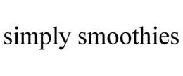 SIMPLY SMOOTHIES trademark