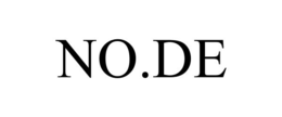 NO.DE trademark