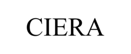 CIERA trademark