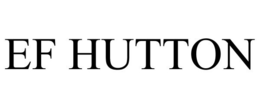 EF HUTTON trademark