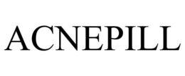 ACNEPILL trademark