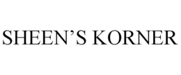 SHEEN'S KORNER trademark