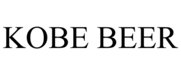 KOBE BEER trademark