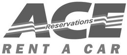 ACE RESERVATIONS RENT A CAR trademark