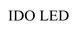 IDO LED trademark