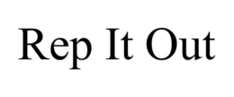 REP IT OUT trademark